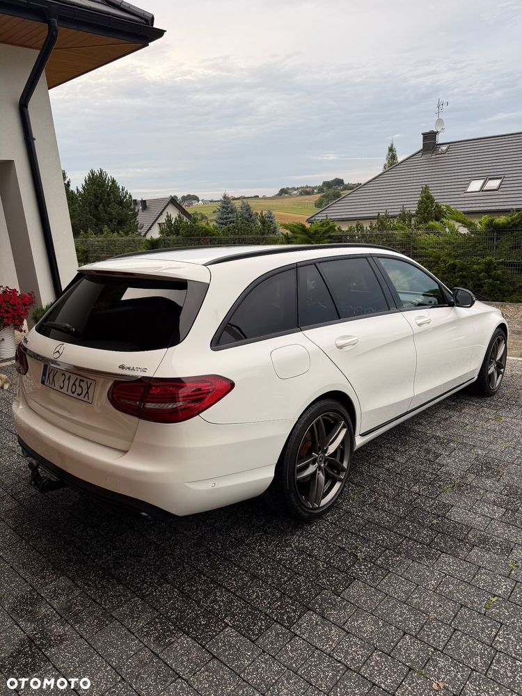 Mercedes-Benz Klasa C 220 d 4Matic 9G-TRONIC AMG Line - 8