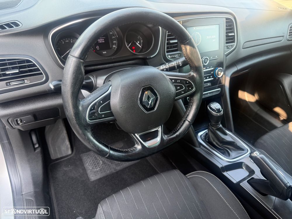 Renault Mégane Sport Tourer 1.5 Blue dCi Limited - 10