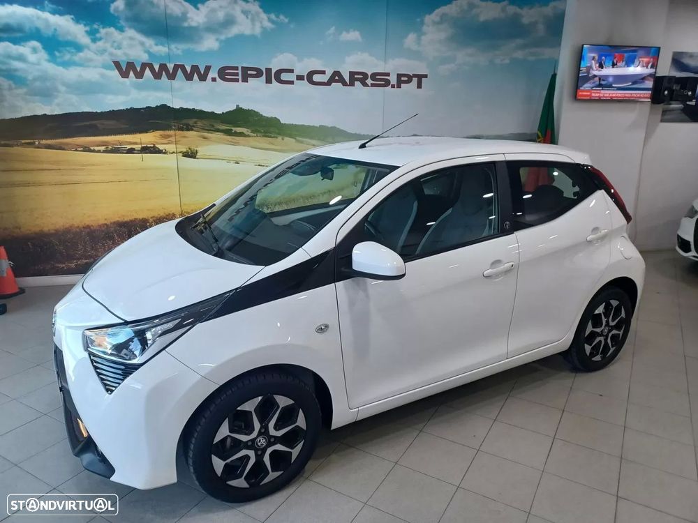 Toyota Aygo x-play Team Deutschland - 1