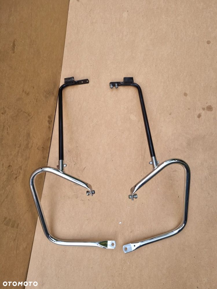 Stelaż wsporniki mocowania Kufrów Gmole Harley  Davidson Touring 97-08 - 2