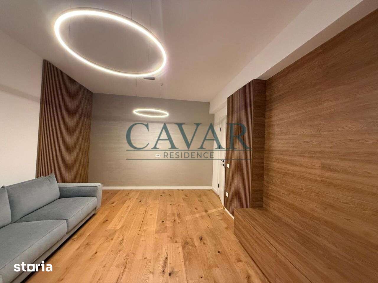 Apartament 2 Camere Metrou 8 minute Poze Reale Mobilat — fotografia 3