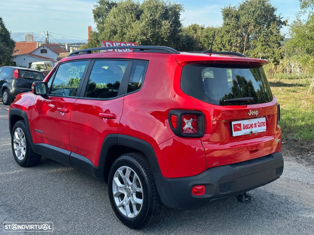 Jeep Renegade 1.6 MJD Longitude - 6