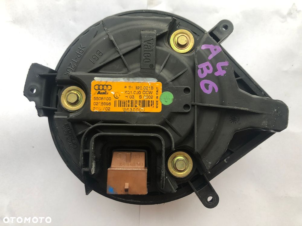 Wentylator Dmuchawa Nawiewu Audi A4 B6 8E1820021B - 3