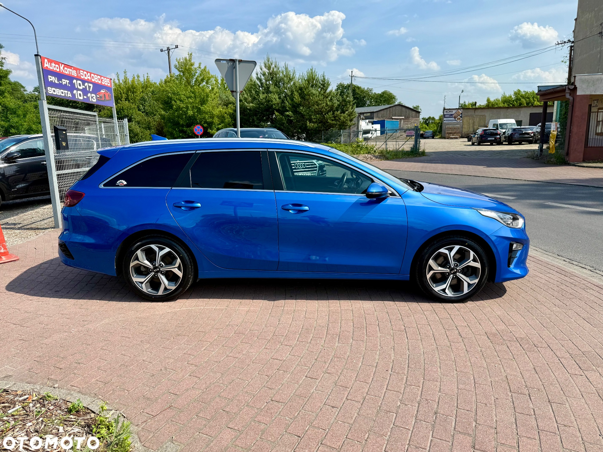 Kia Ceed SW 1.4 T-GDI OPF Vision - 27