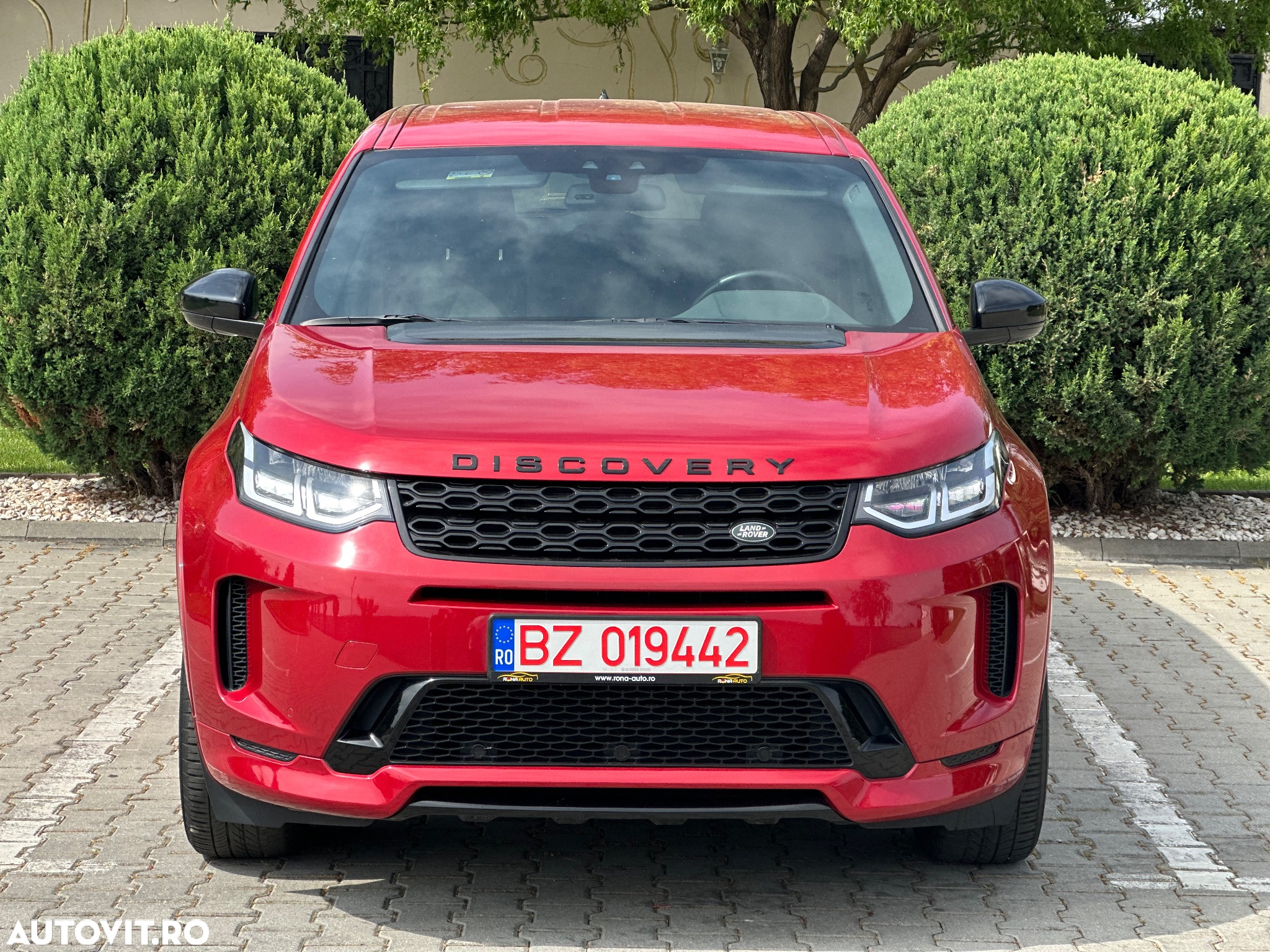 Land Rover Discovery Sport 2.0 l TD4 SE - 10