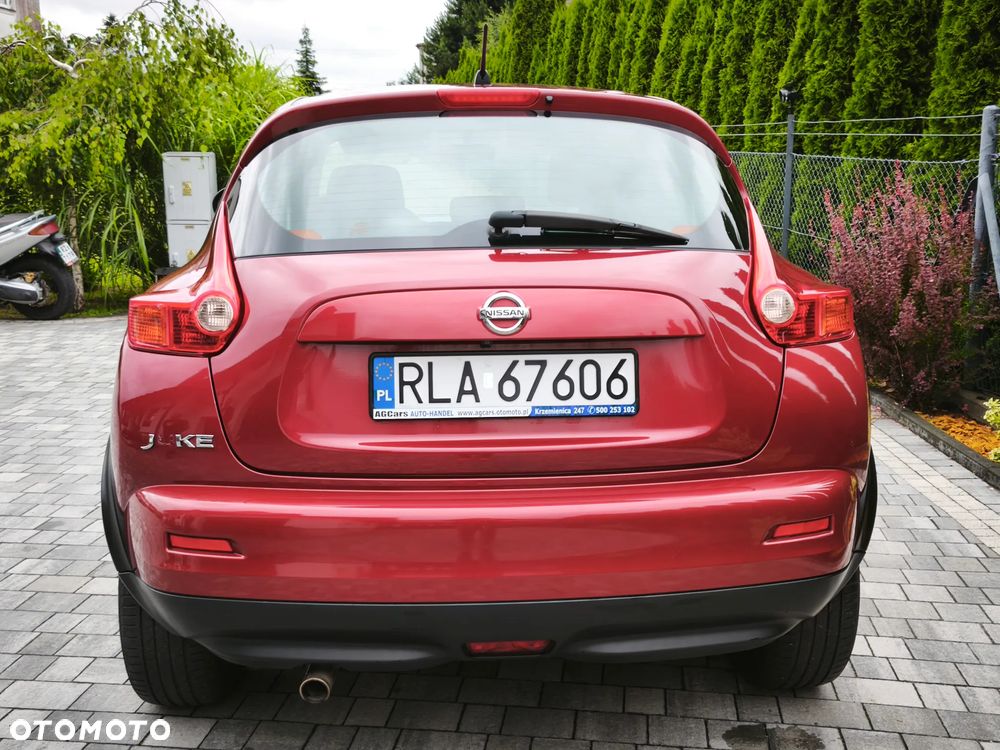 Nissan Juke 1.6 Acenta CVT - 5