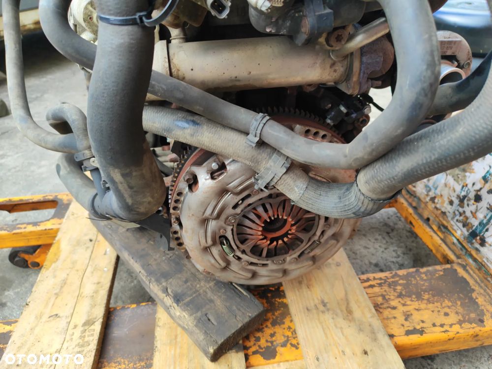 Silnik kompletny 2.2 HDI 120KM EURO 4 4HU 4HV do Fiat Ducato III Peugeot Boxer Citroen Jumper II 06-11r kompletny na chodzie, Film z pracą - 10