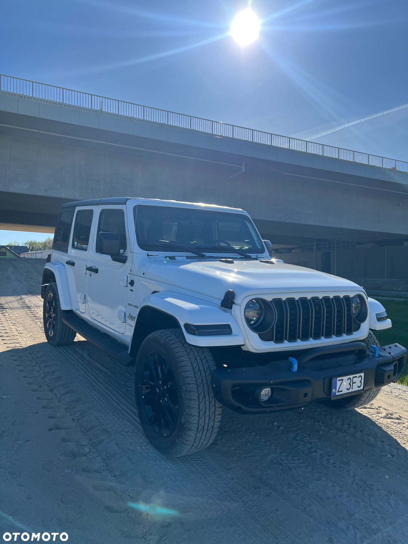 Jeep Wrangler Unlimited 2.0 Turbo PHEV 4xe Sahara - 9