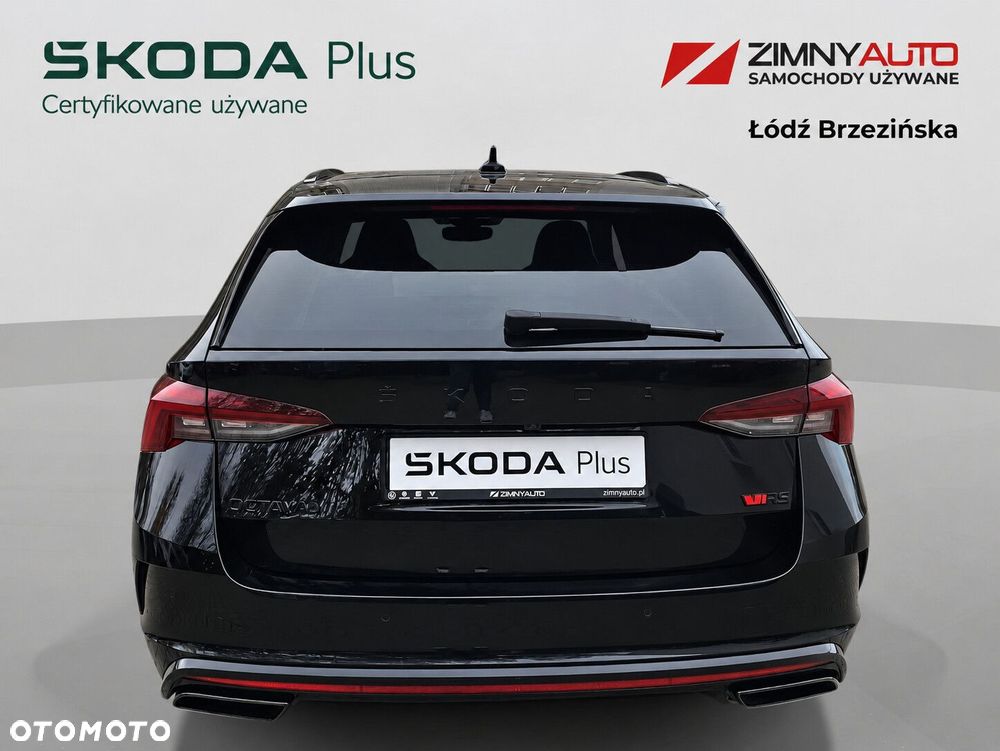 Skoda Octavia 2.0 TDI RS DSG - 8