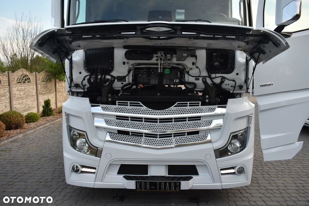 Mercedes-Benz ACTROS 1851// BIG SPACE // FULL LED // // MEGA // SALON POLSKA // OPONY 80% // - 28