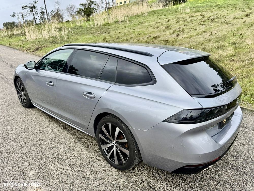 Peugeot 508 SW 2.0 BlueHDi GT Line EAT8 - 4