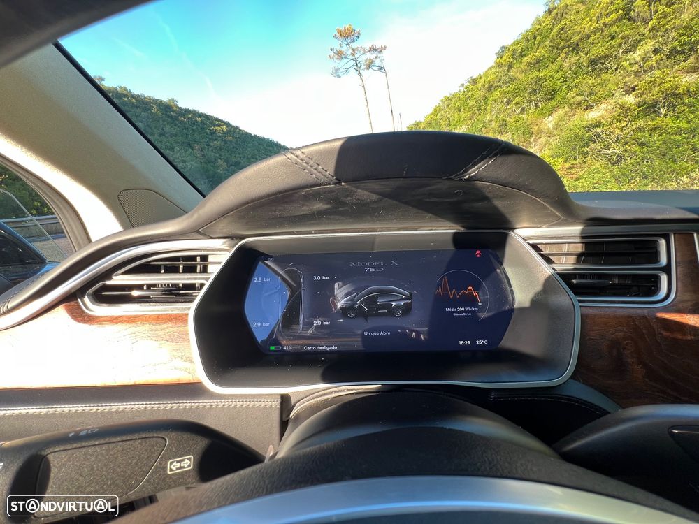 Tesla Model X Standard Range - 15