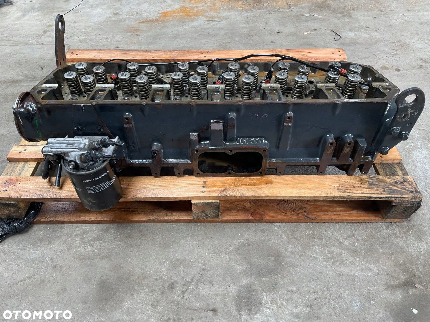 Głowica Silnika Wtryskiwacz Wiązka Iveco Stralis Cursor 10 Euro 5 420 450 - 2