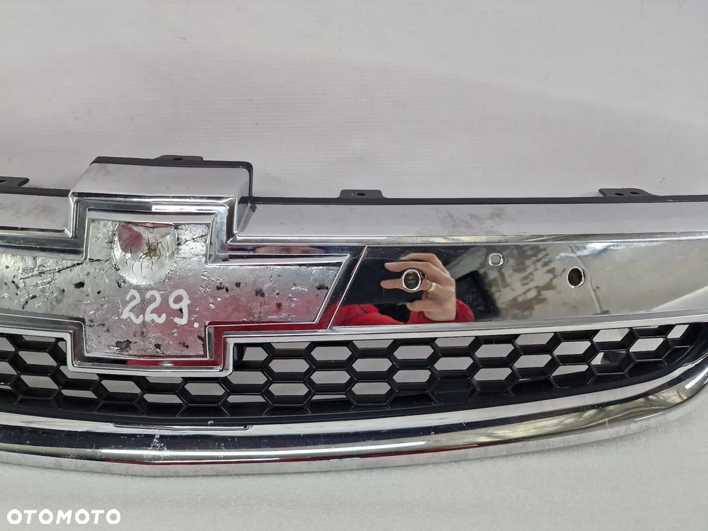 CHEVROLET CAPTIVA 06- ATRAPA / GRILL PRZEDNI PRZÓD , NR 96442718 , NR AUKCJI GL229 - 6
