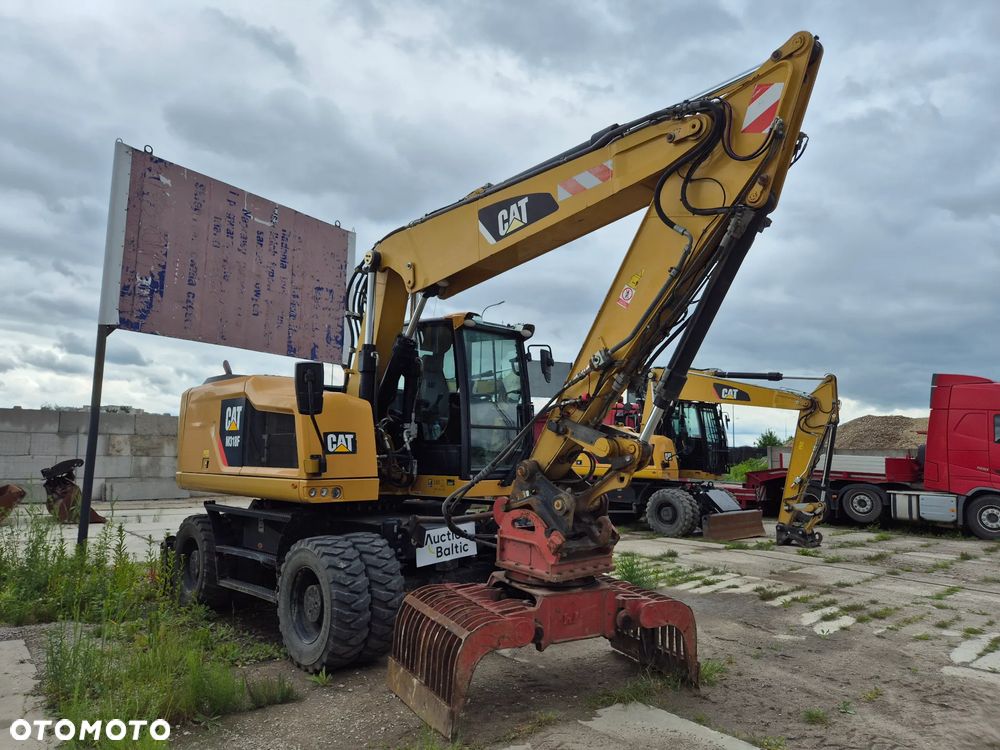 Caterpillar M318f - 3