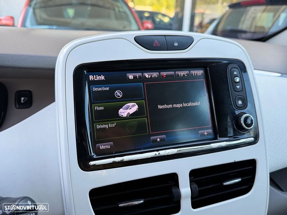 Renault Zoe (s/ Bateria) 41 kwh Life - 15