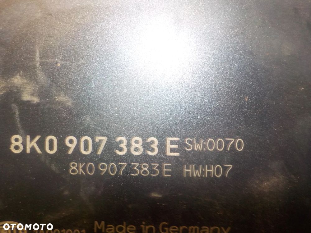 AUDI A4 B8 MODUŁ HAKA 8K0907383E - 2