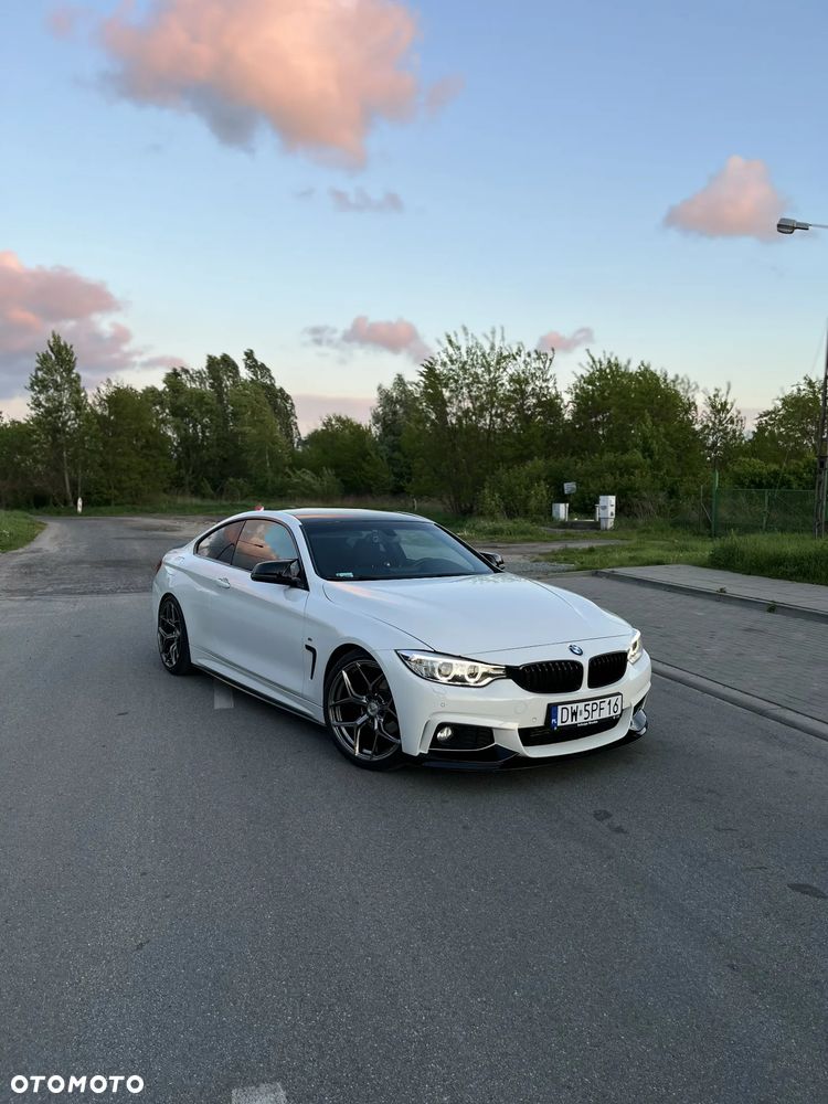 BMW Seria 4 420i xDrive Sport-Aut M Sport - 1