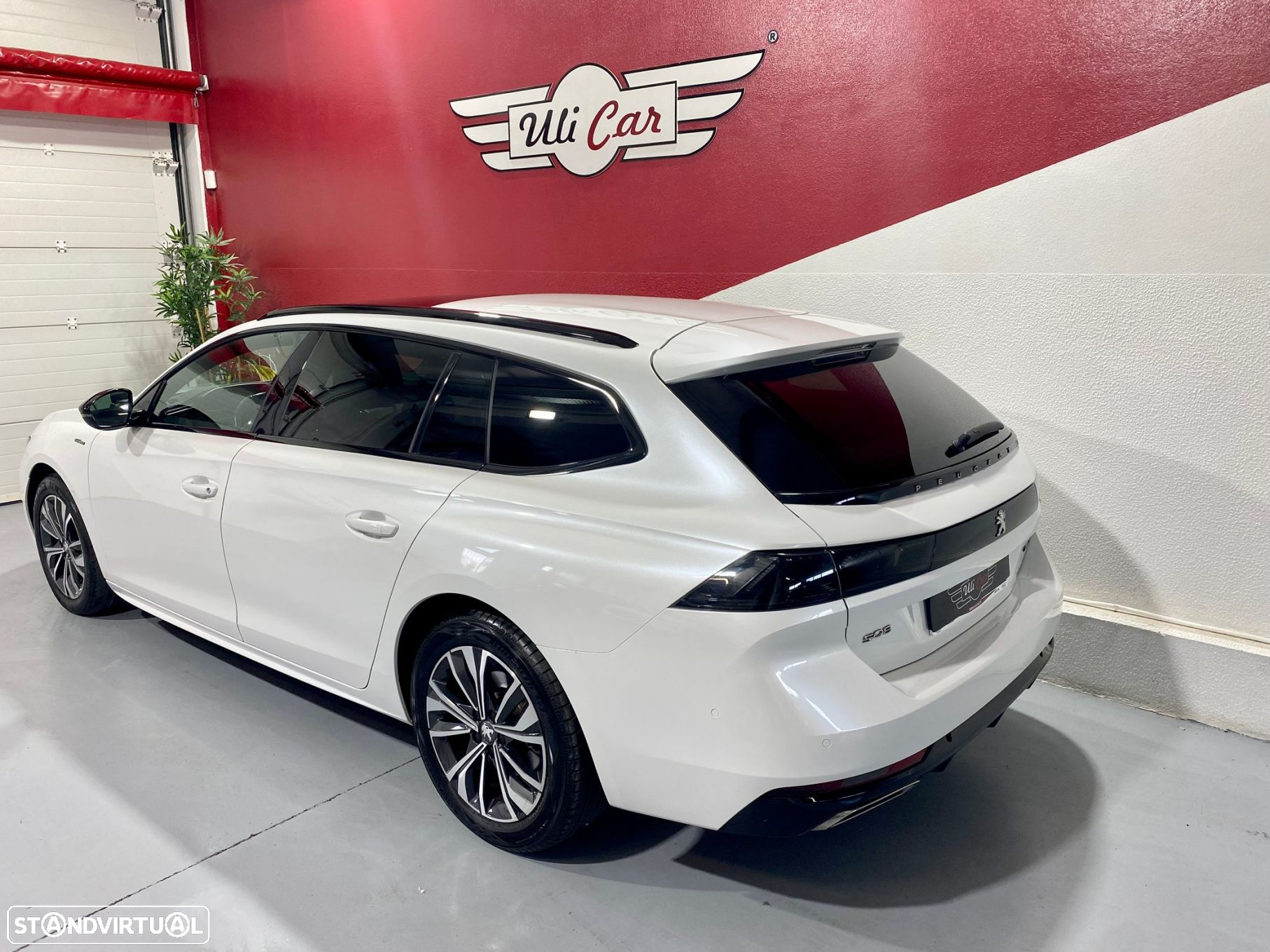 Peugeot 508 SW 1.5 BlueHDi GT Line EAT8 - 27