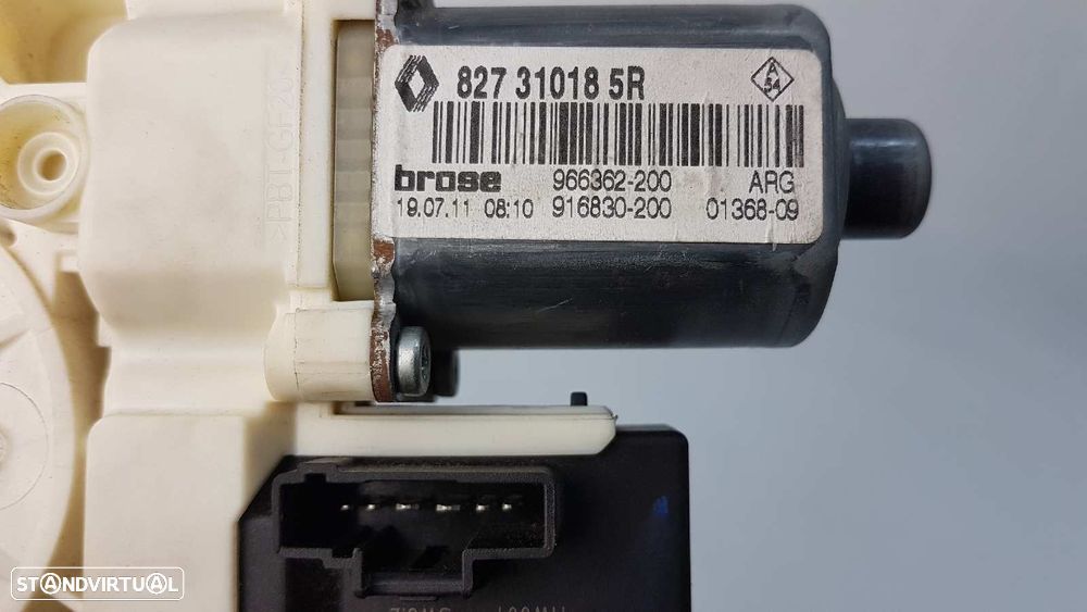 MOTOR ELEVADOR TRASEIRO ESQUERDO RENAULT MEGANE III BERLINA 5 P BOSE EDITION - 2