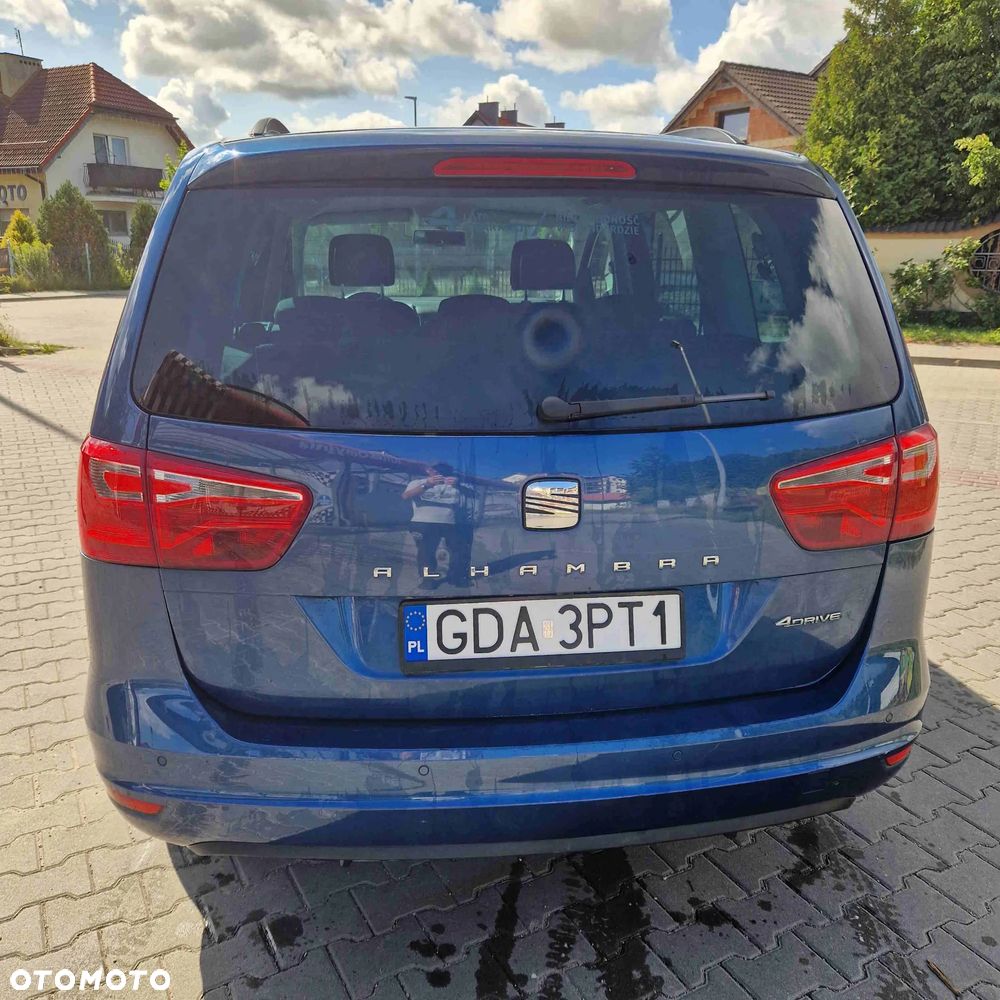 Seat Alhambra 2.0 TDI Style 4x4 - 4