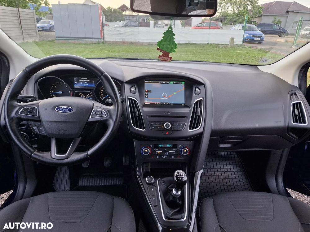 Ford Focus 1.5 TDCi DPF Start-Stopp-System Business - 7