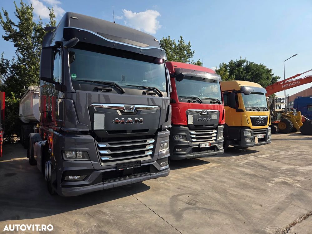 MAN TGX 18.510 4x2, 510 CP Euro 6, 2023, 126.355km, KIT BASCULARE, FULL OPTION-RULATA DOAR IN GERMANIA, Frigider, automata+intarder, rezervor 600l alum, anvelope 90% ok, posibilitate leasing 4 ani, CA NOU-PROMOTIE 66.900 EUR+Tva - 39