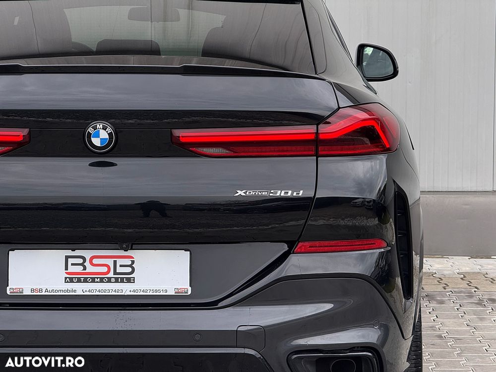 BMW X6 xDrive30d AT MHEV - 12