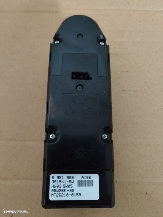 Bmw Serie 5 E60 E61 conjunto botões vidros regulação e Rebatimento - 3