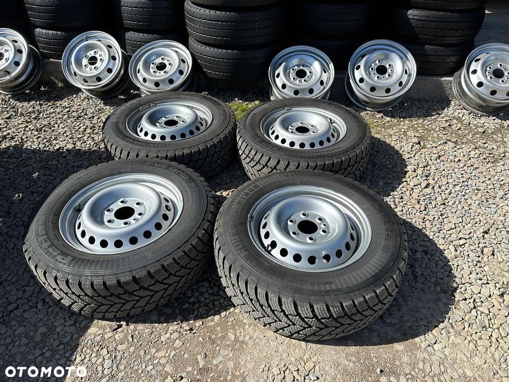 FELGI Stalowe 16 Iveco Daily Sprinter Crafter 235/65/16C 225/65/16C Zima Iveco Daily jak NOWE ! - 15