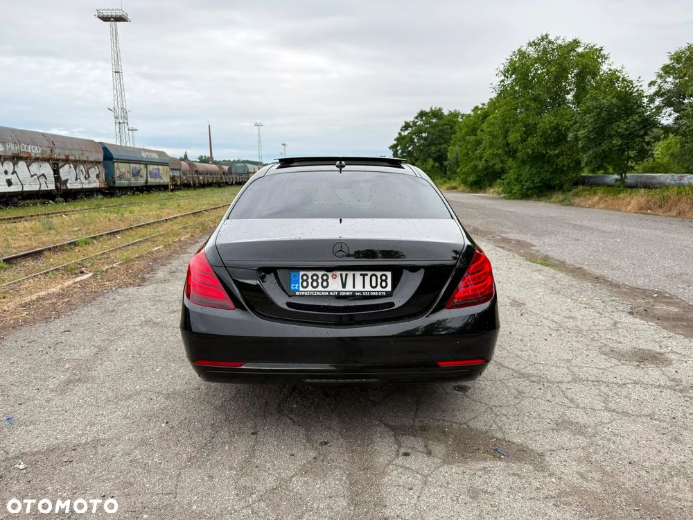 Mercedes-Benz Klasa S - 5