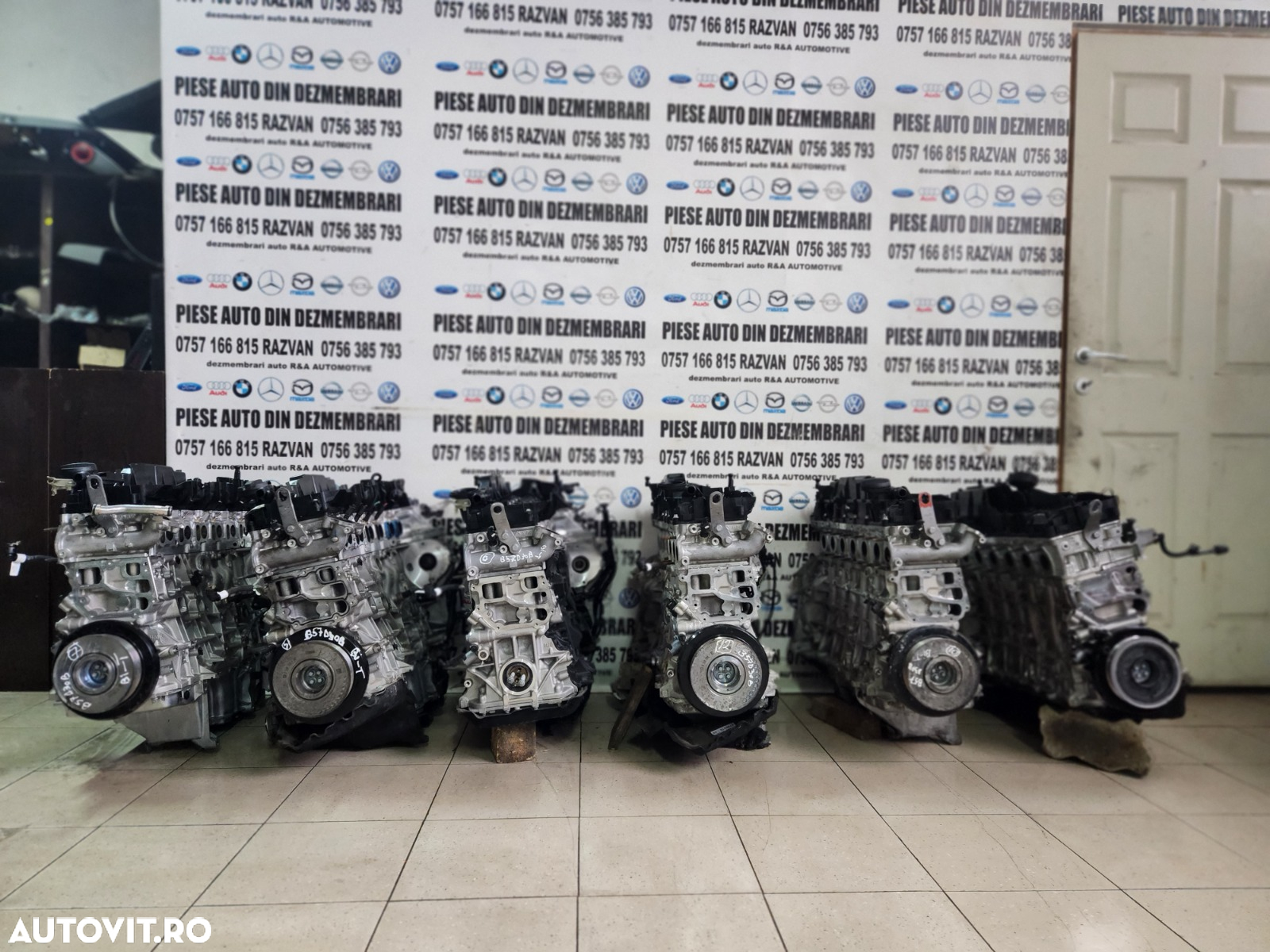 Motor Bmw 3.0 D 4.0 D B57D30A X Drive Si S Drive Nou Sub 1.000 Km Euro 6 An 2015-2016-2017-2018-201 - 14
