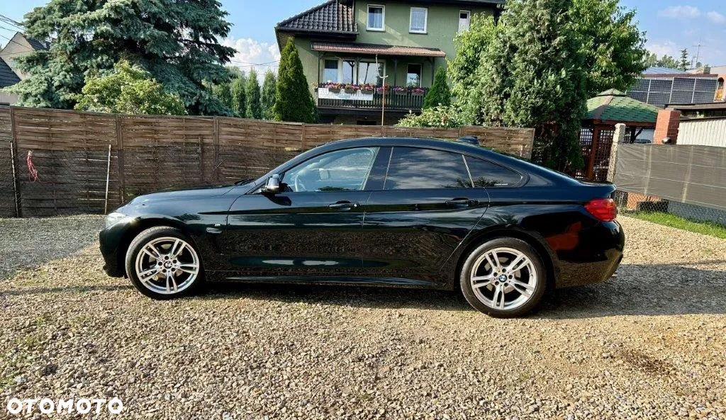 BMW Seria 4 420d Gran Coupe xDrive M Sport - 8