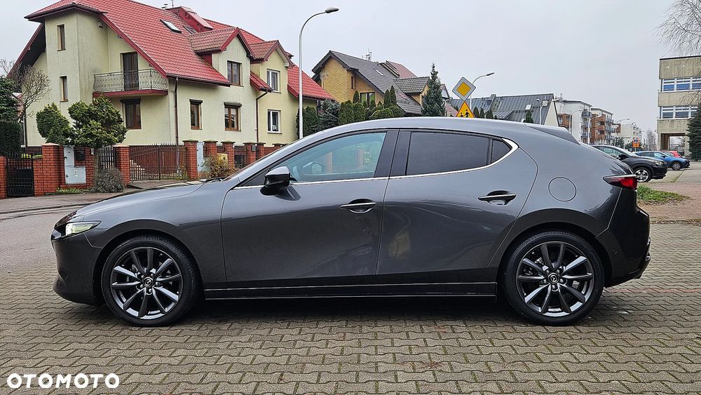 Mazda 3 e-SKYACTIV-G 122 M HYBRID DRIVE EXCLUSIVE-LINE - 4