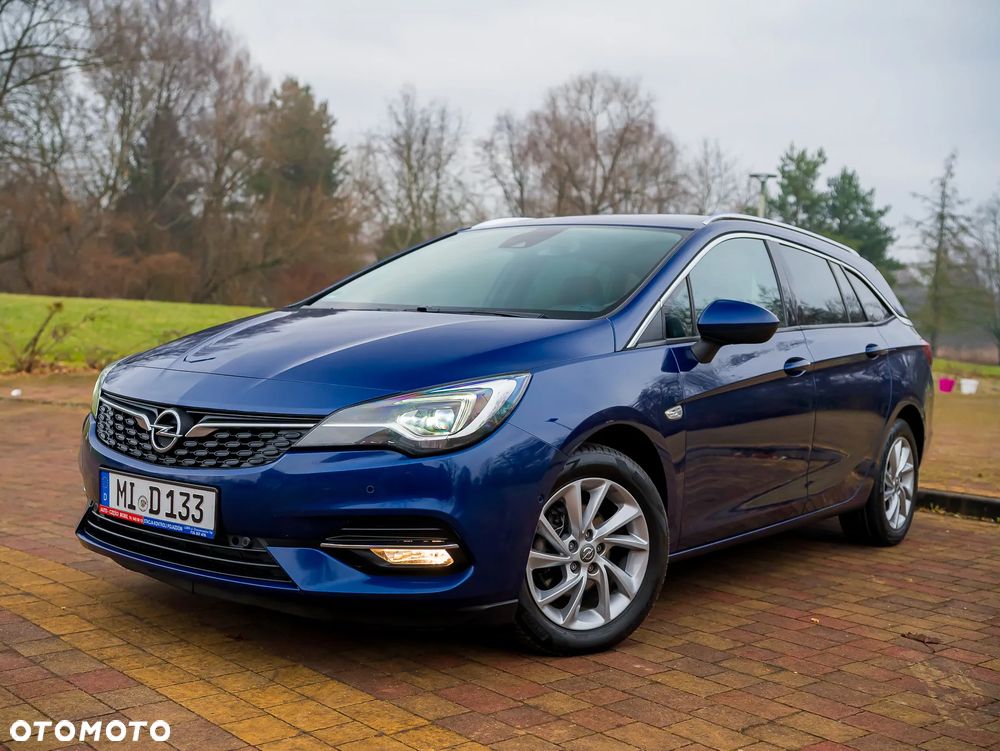 Opel Astra 1.5 D Start/Stop Automatik Business Elegance - 14