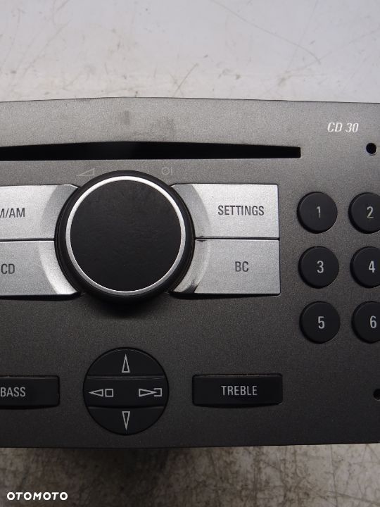 OPEL ASTRA III H 04-06 RADIO 13190856 - 2