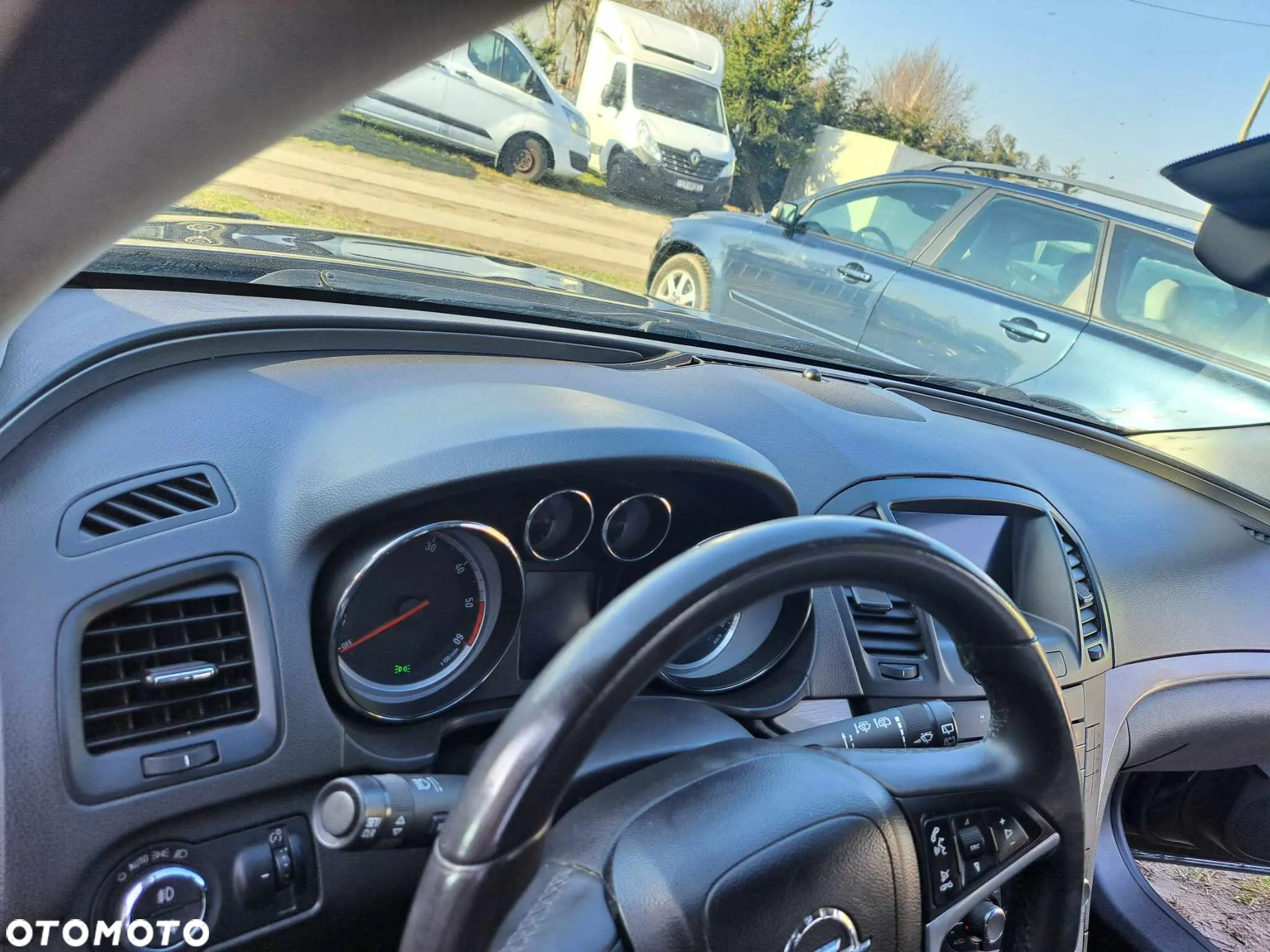 OPEL INSIGNIA A DESKA PODUSZKI AIRBAG PASY KOMPLET ORYGINAŁ - 2