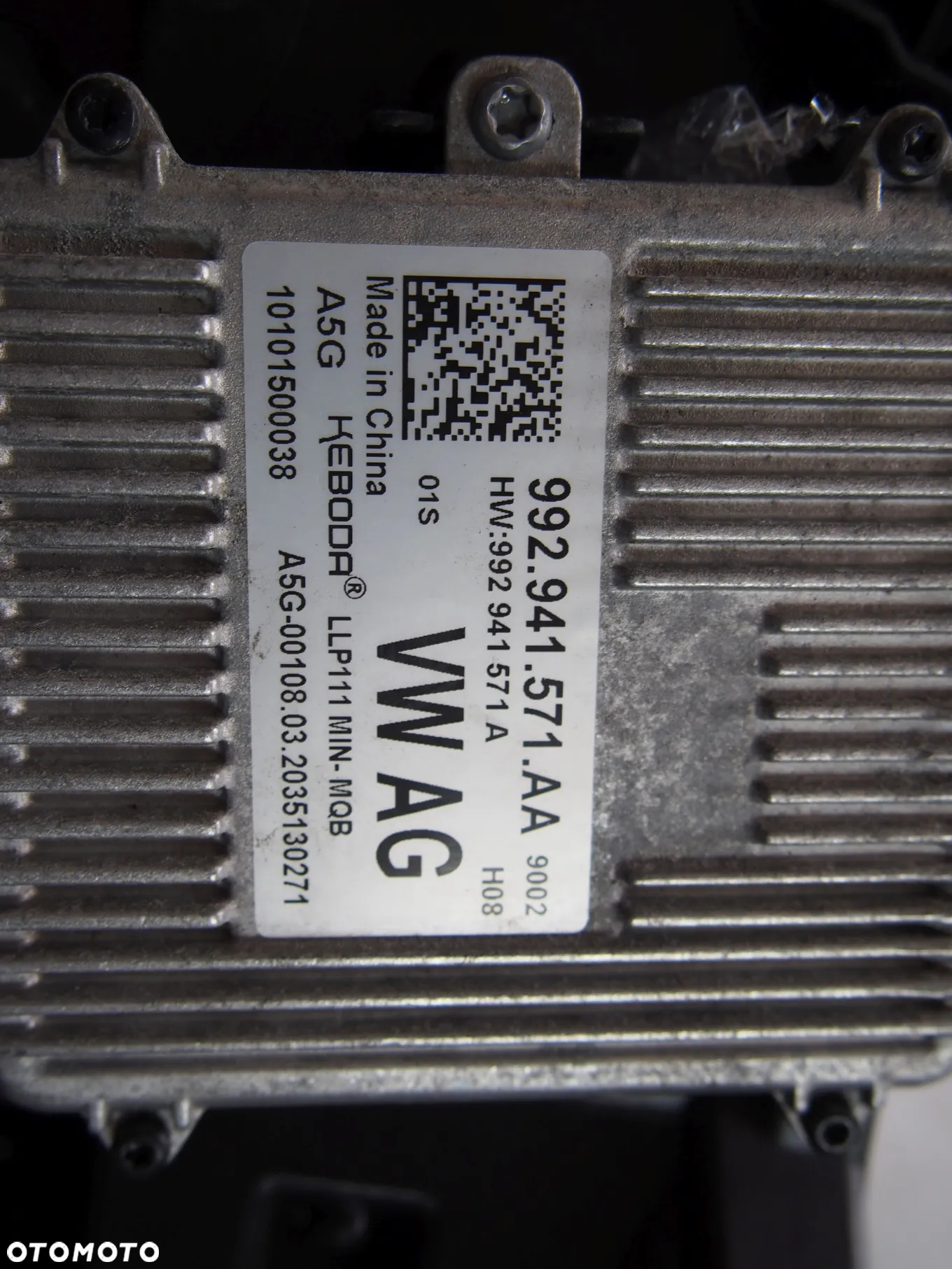 Image Škoda Superb 3 III FL 19r Světlomet pravý zdvih světel 2019 - 3V1941016D