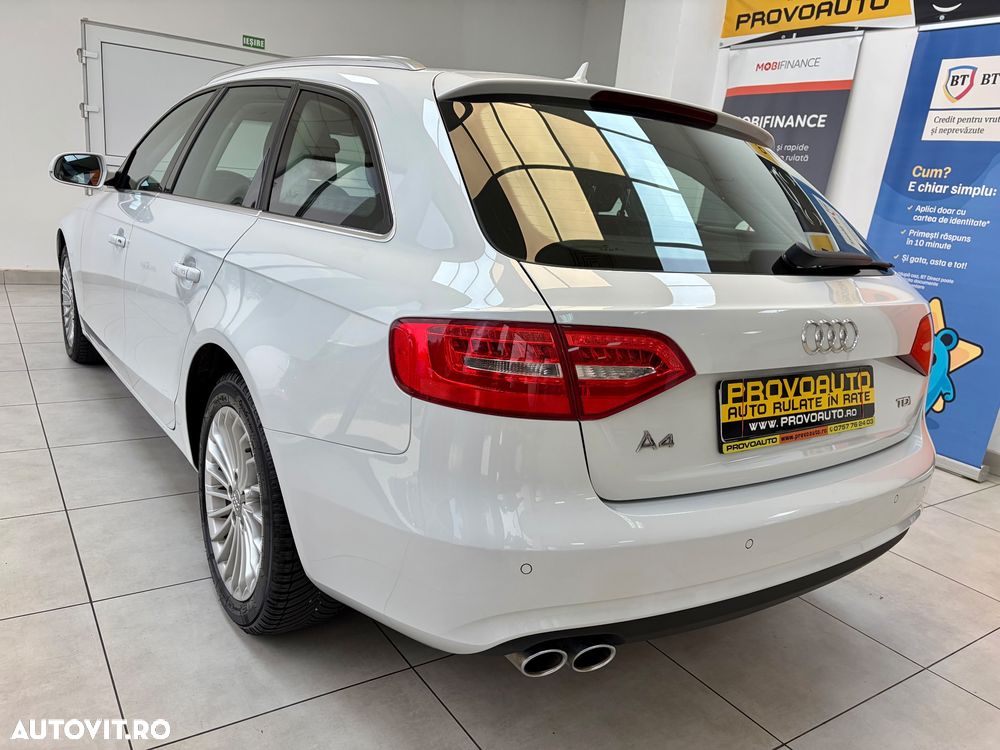 Audi A4 Avant 2.0 TDI DPF clean multitronic Ambition - 3