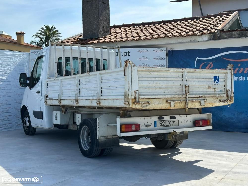 Renault Master 2.3 DCi TriBasculante rodado duplo Iva Dedutível - 11