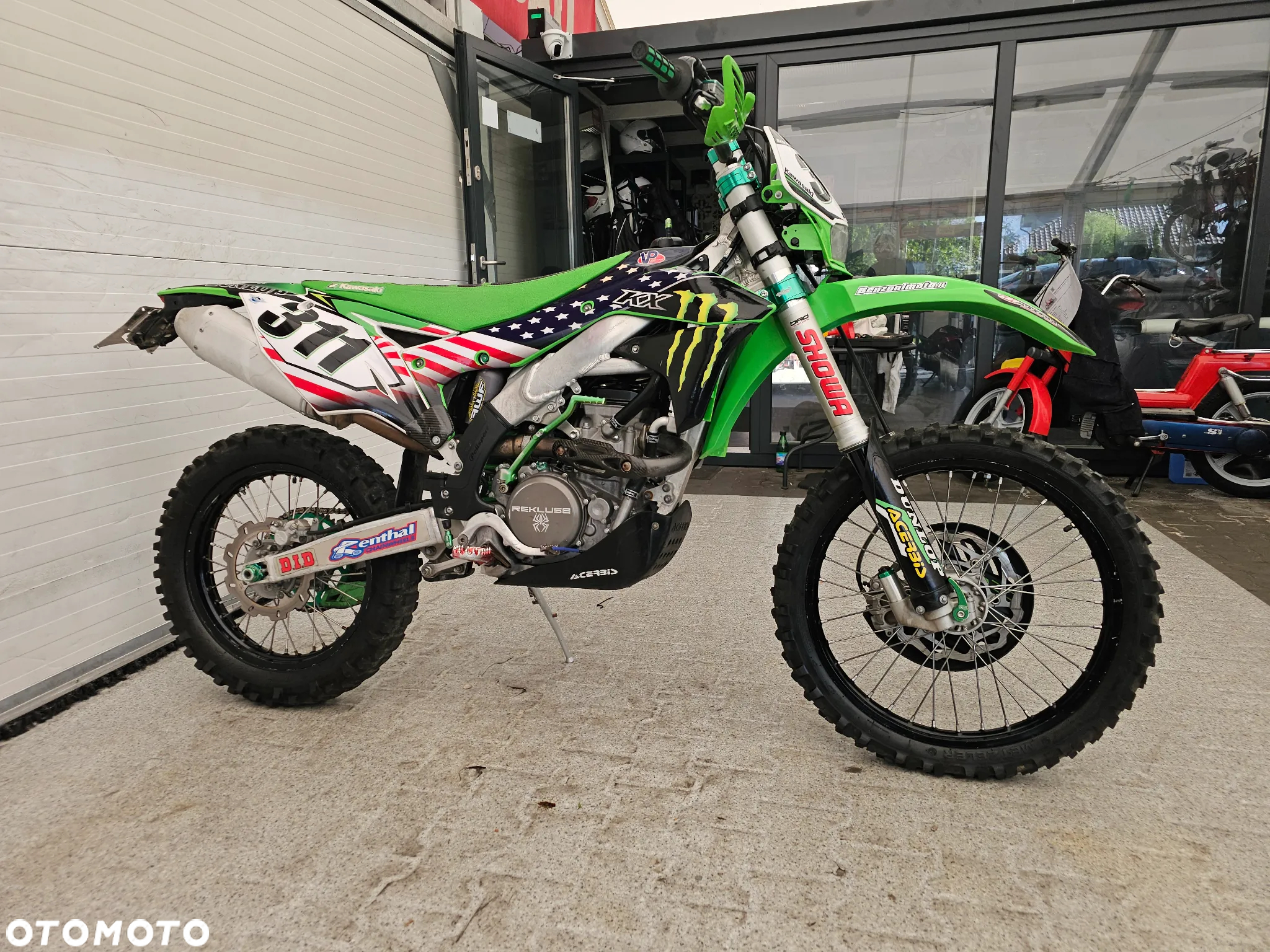 Kawasaki KX