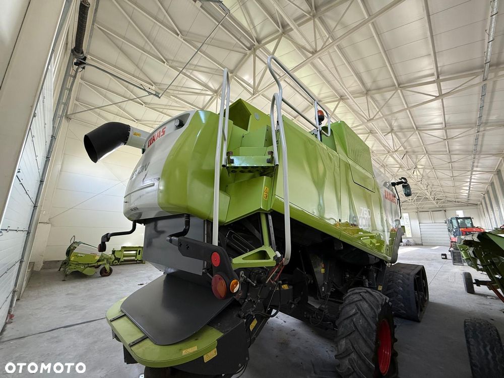 Claas LEXION 760 - 5