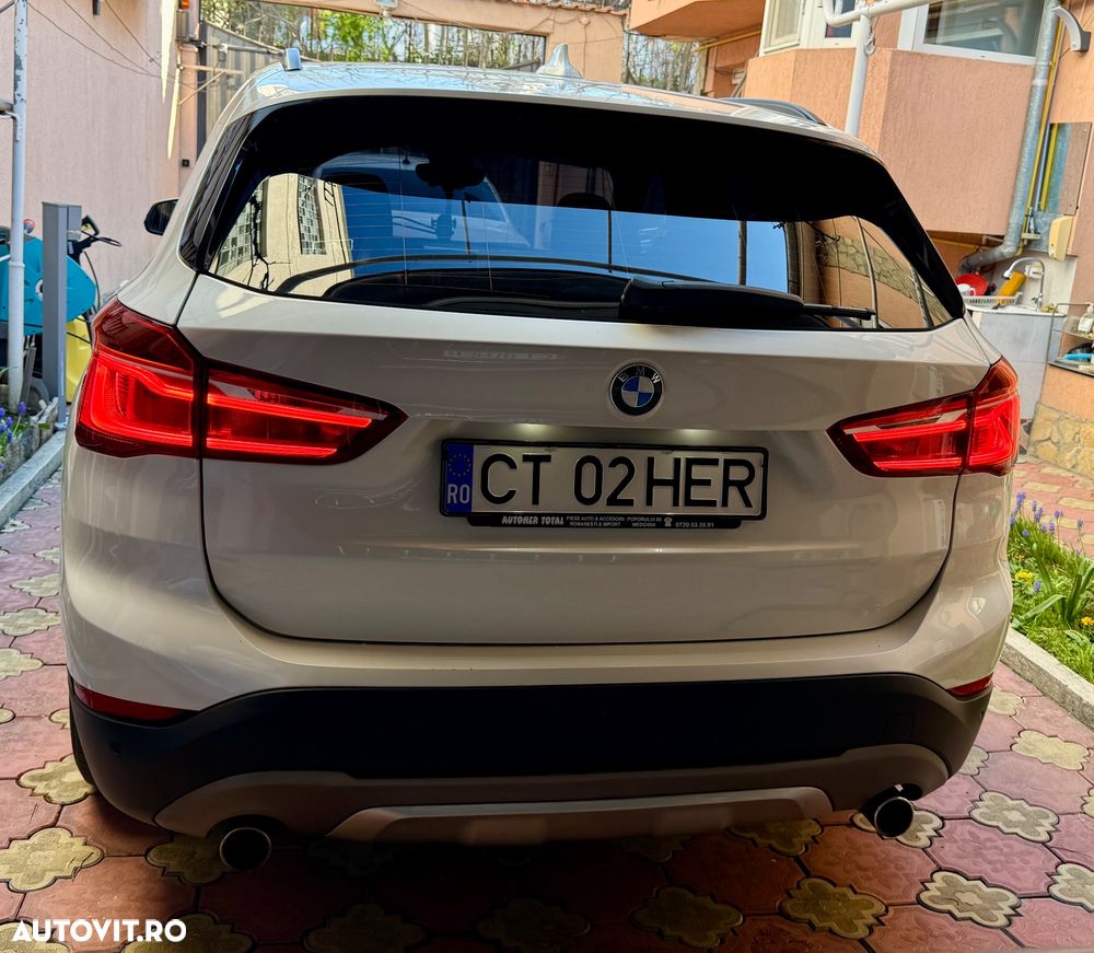 BMW X1 xDrive20d Aut. - 6