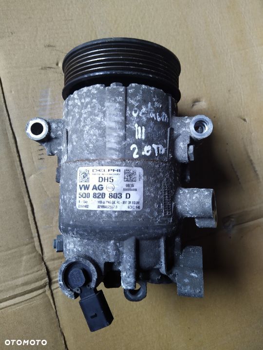 Pompa klimatyzacji VW skoda 5Q0820803D/E
