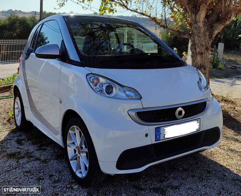 Smart ForTwo Coupé softouch passion - 2
