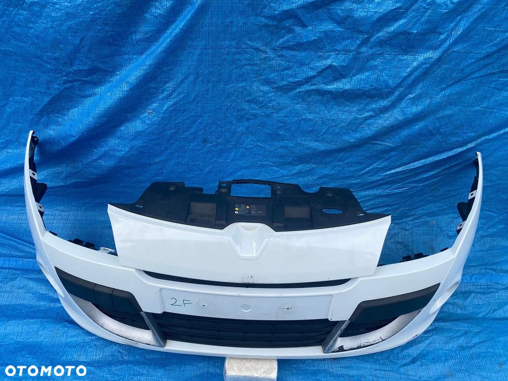 2F Zderzak przód przedni Renault Megane III 3 coupe - 13