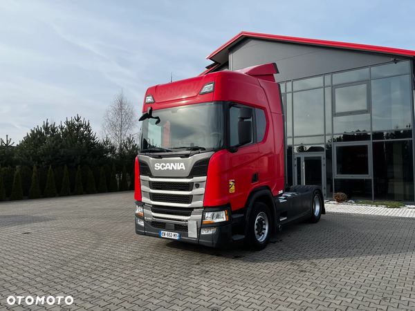 Scania R450