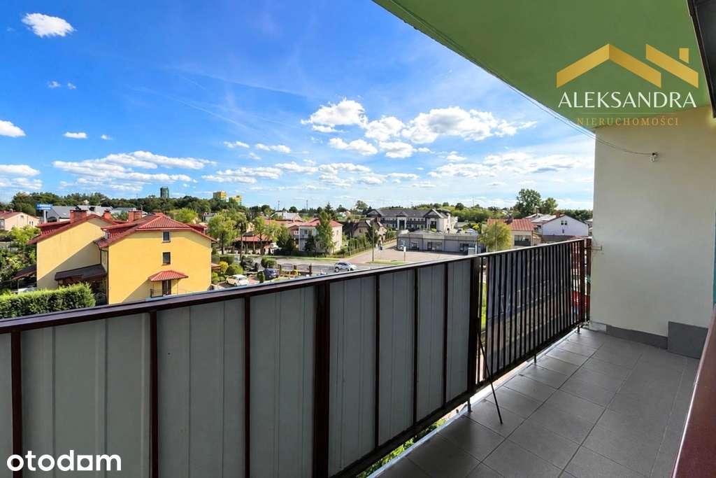 Wygodne 2 pokoje | Duży balkon | Widok na miasto