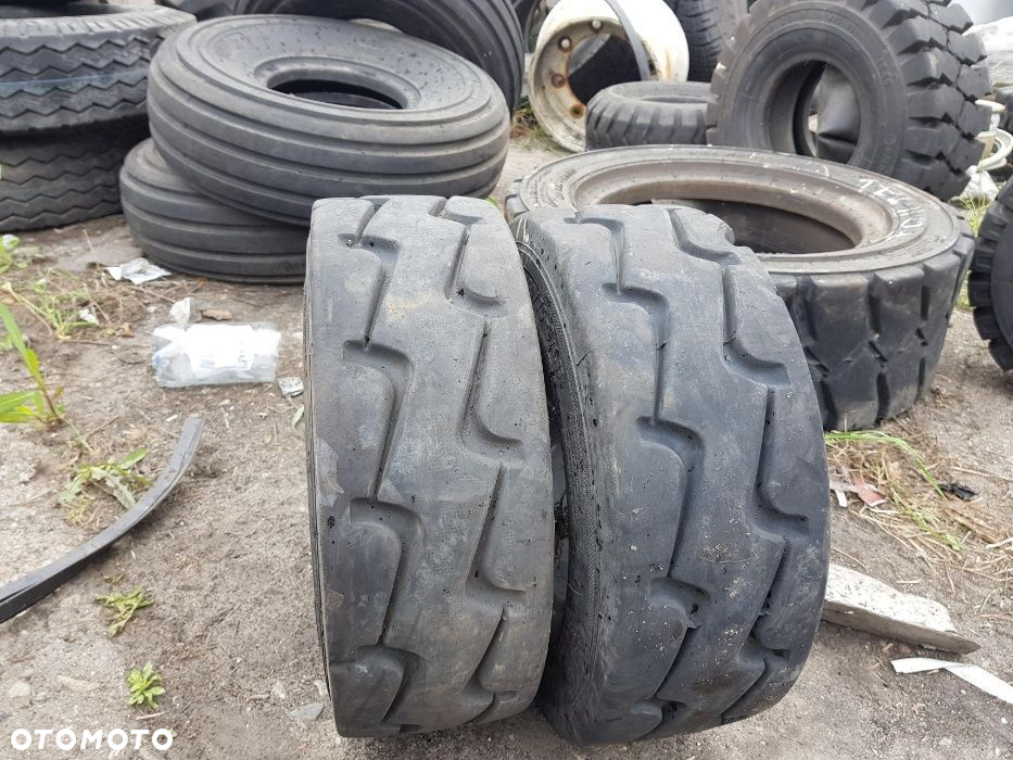 16X6-8 OPONY 150/75-8 PEŁNE QUICK CONTINENTAL 80% Możliwa Wysyłka - 2