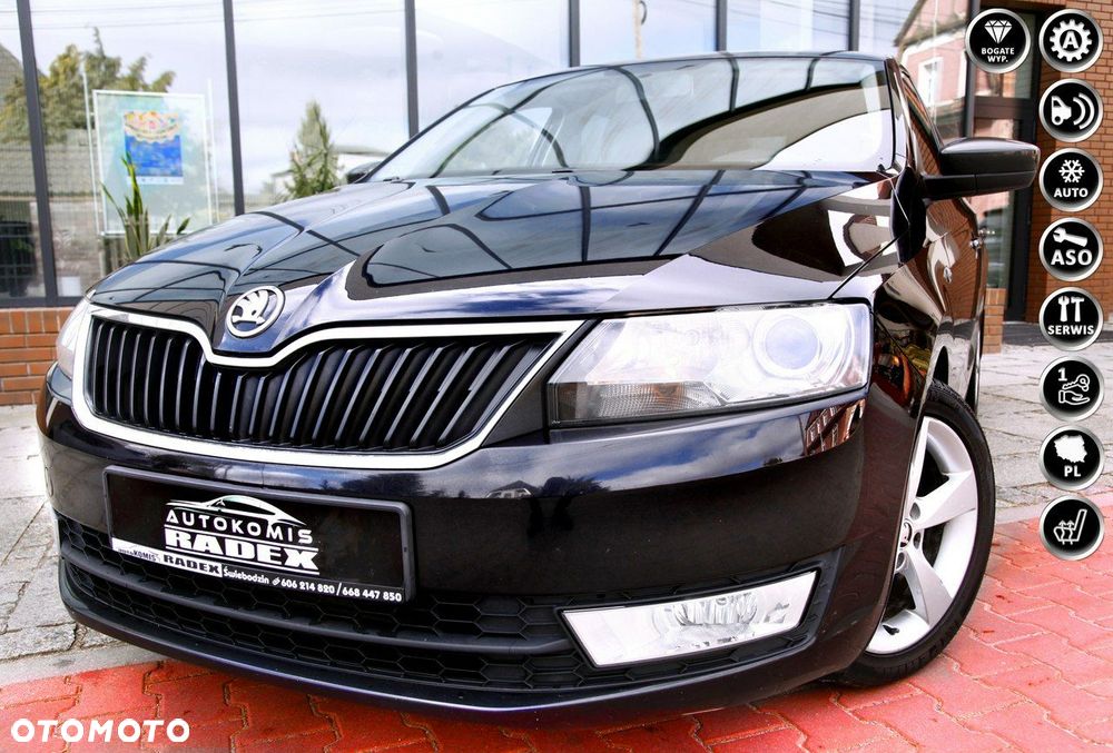 Skoda RAPID 1.6 TDI DSG Edition - 1